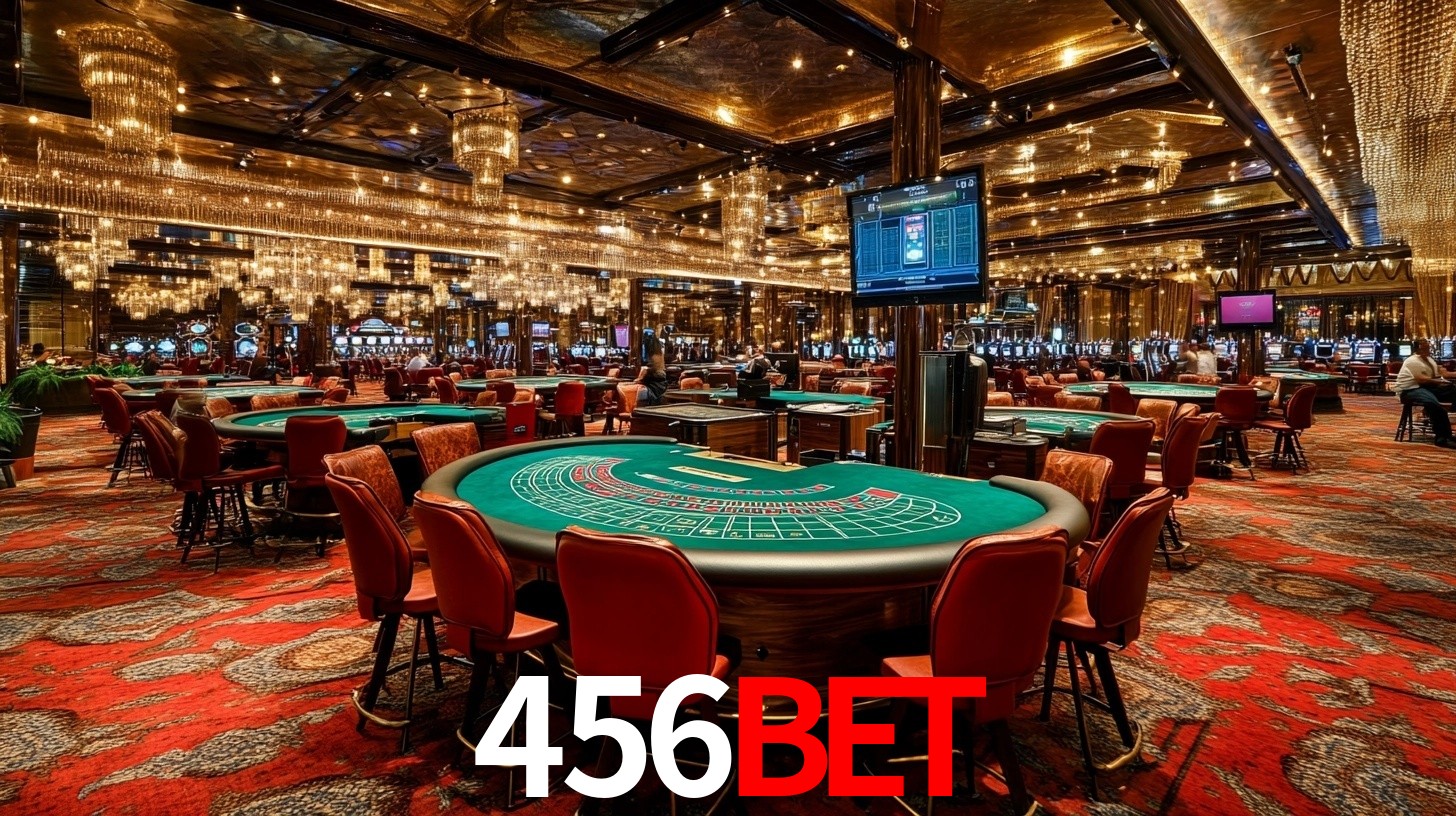 Sinta a adrenalina dos jogos de cassino com 456BET